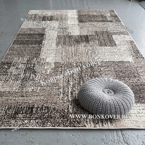 Бежево-Коричневый Ковер Арт 29876 Прямоугольный