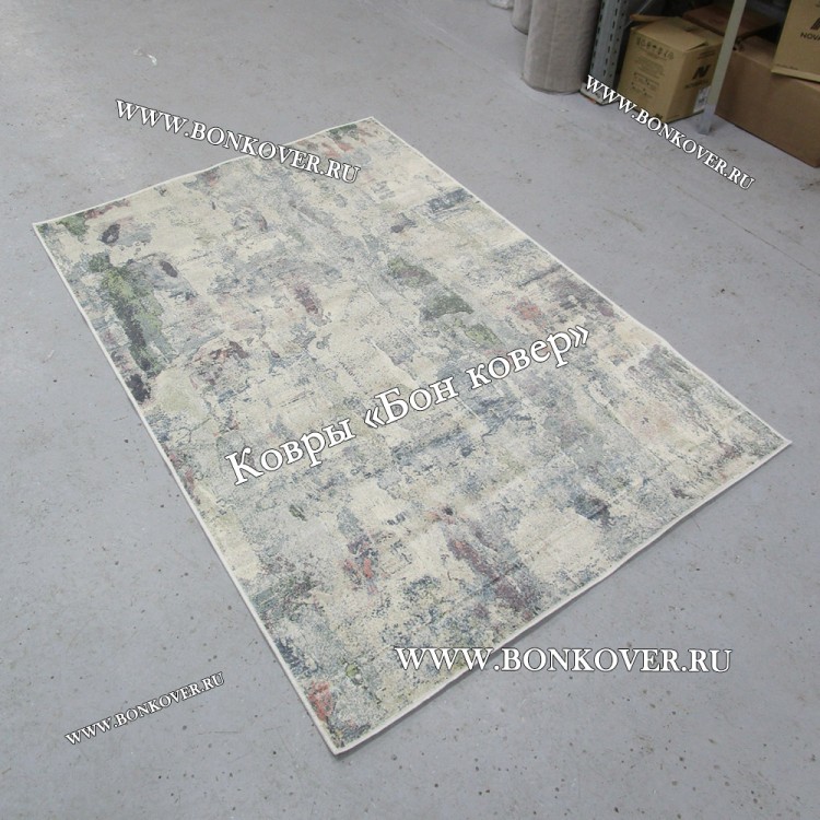 Тонкий Ковер Из Вискозы Дизайн 21638