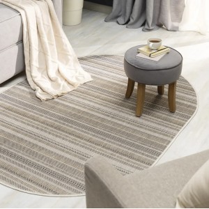 Ковер Декора (Сизаль) 52308 50522 овал